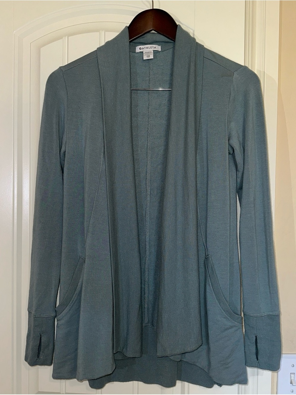 Athleta Pranayama Restore Wrap Ultrasoft Cardigan XXS